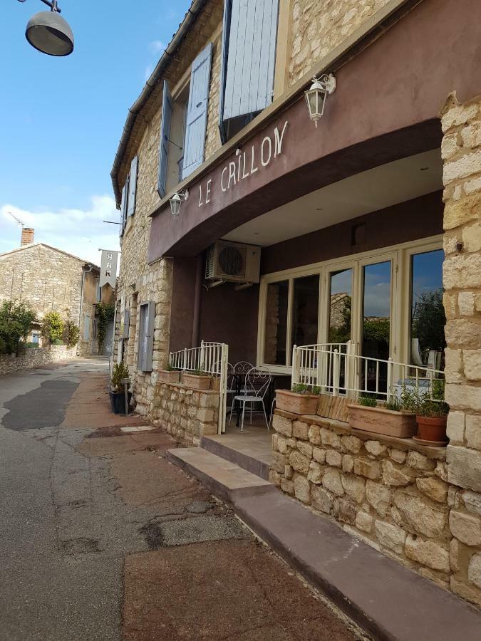 Le Crillon Hotell Murs  Exteriör bild